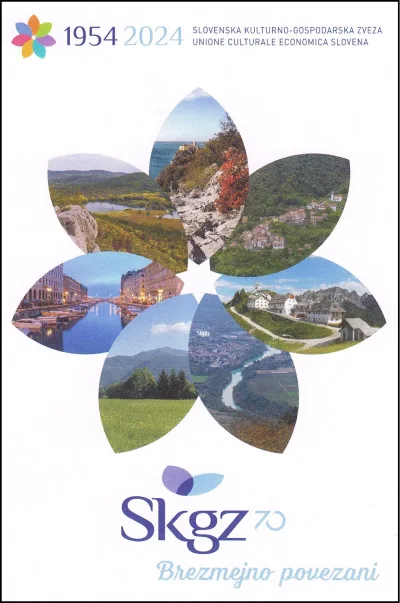 70 LET SLOVENSKO - GOSPODARSKA ZVEZA SKGZ 1954 - 2024